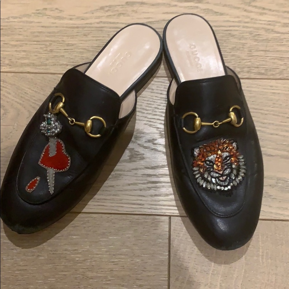 Gucci Princetown slides 35.5